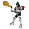 Набор подвижных фигурок The Loyal Subjects: Персонажи Кисс с шарнирами (Kiss BST AXN) Фирменные цвета (BST AXN Signature Colors) 13 см 