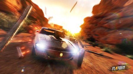 Игра FlatOut 4: Total Insanity (PS4) Playstation 4