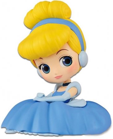  Banpresto Disney Character Q posket petit:  (Cinderella) (19975) 4 