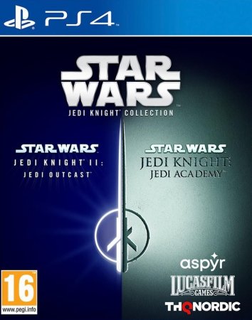  Star Wars: JEDI Knight Collection (:  ) Jedi Outcast + Jedi Academy (PS4) Playstation 4