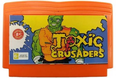 Toxic Crusaders ( ) (8 bit)   