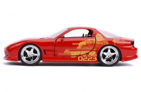   Jada Toys: 1993  -7 (1993 Mazda RX-7)  (The Fast and the Furious) (31442) 12 