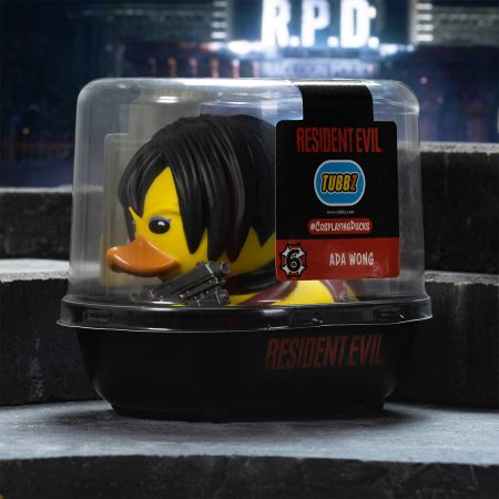 Фигурка-утка Numskull Tubbz: Ада Вонг (Ada Wong) Резидент Ивел (Resident Evil) 9 см 
