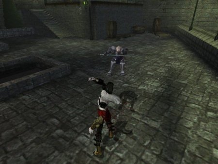 Blood Omen 2: The Legacy of Kain Series (PS2) USED Б/У