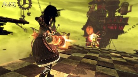  Alice: Madness Returns + American McGee's Alice HD (PS3) USED /  Sony Playstation 3