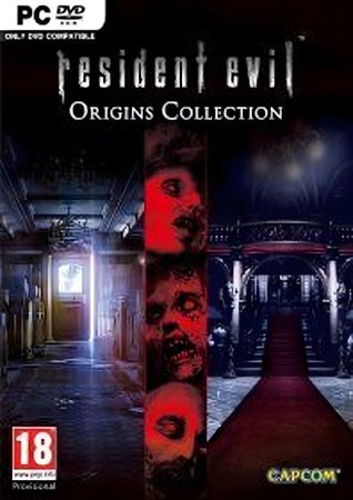 Resident Evil Origins Collection (Resident Evil+ Resident Evil Zero) Box (PC)
