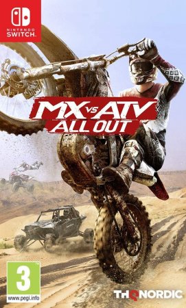  MX vs ATV: All Out (Switch)  Nintendo Switch