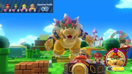 Mario Party 10 Русская Версия + Amiibo: Интерактивная фигурка Mario (Wii U)