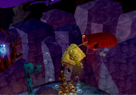 SpongeBob SquarePants: The Movie (PS2) USED Б/У