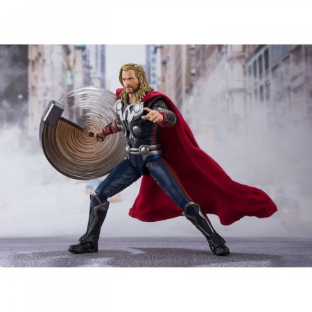  Bandai Tamashii Nations S.H.Figuarts:  (Thor Avengers Assemble Edition)  (Avengers) (612854) 15  