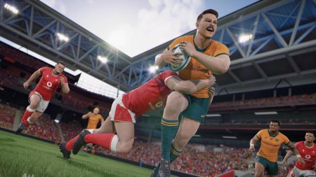Игра Rugby 25 (PS4/PS5) Playstation 4
