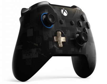   () Microsoft Xbox One S/X Wireless Controller PlayerUnknown's Battlegrounds PUBG Limited Edition Black () 