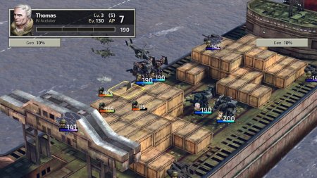 игра Front Mission 2: Remake (Switch) для Nintendo Switch