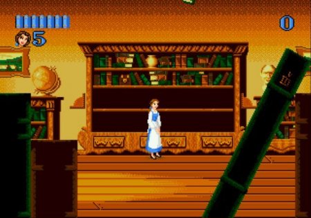 Beauty and the Beast: Belle's Quest (  )   (16 bit) 