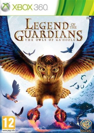 Legend of the Guardians: The Owls of Ga'Hoole (Легенды ночных стражей) (XBox 360) USED Б/У