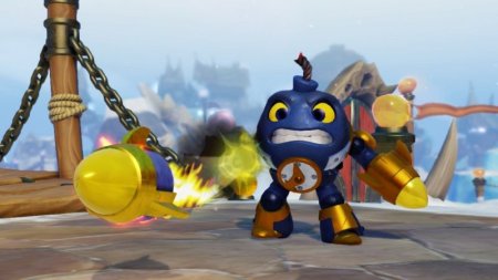 Skylanders Swap Force  :  , , : Blaste Zone, Wash Buckler, Ninja Stealth Elf   (Xbox 360)