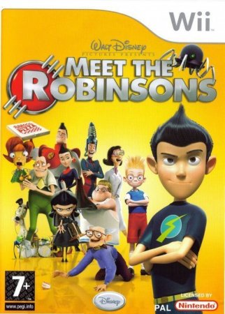   Meet the Robinsons (   ) (Wii/WiiU)  Nintendo Wii 