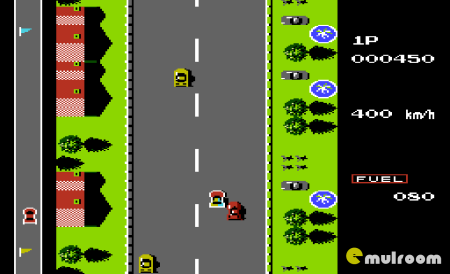   115  1 (YH 1151) Road Fighter/Galaxian/Kung Fu/Lode Runner/F2 Race/Circus Charlie/Tank/Execitebike (8 bit)   