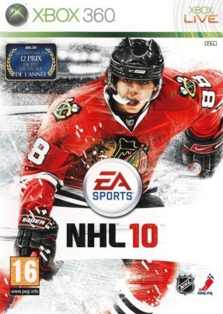 NHL 10 Русская Версия (Xbox 360)