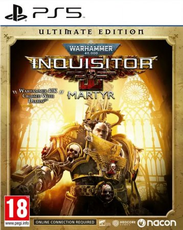 Warhammer 40.000: Inquisitor Martyr Ultimate Edition   (PS5)