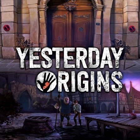 Yesterday Origins   Box (PC) 