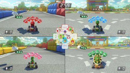 игра Mario Kart 8 Deluxe Booster Course Pass Set Русская Версия (Switch) для Nintendo Switch