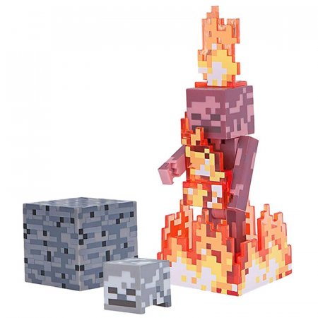  Minecraft Skeleton on Fire 8