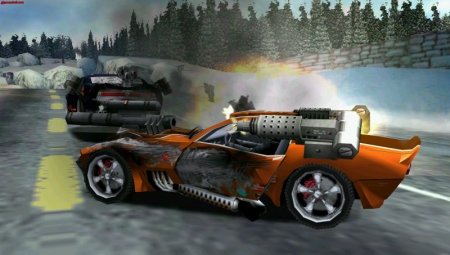   Full Auto 2: Battlelines (PS3) USED /  Sony Playstation 3
