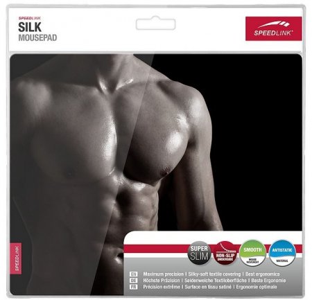    Speedlink Silk Mousepad  (Muscle) (SL-620000-MUSCLE) (PC) 