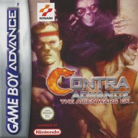 Contra Alien Wars   (GBA)  Game boy
