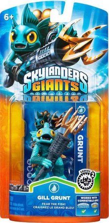 Skylanders Giants:   Gill Grunt