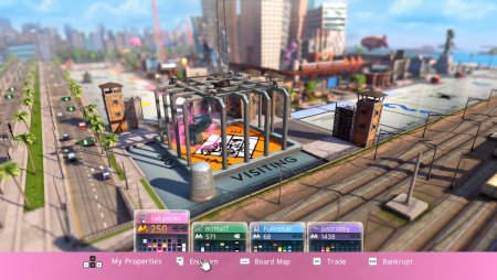 Игра Monopoly (Монополия) Family Fun Pack (PS4) Playstation 4
