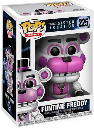  Funko POP! Vinyl:   (Funtime Freddy)    :   (FNAF: Sister Location) (13730) 9,5 