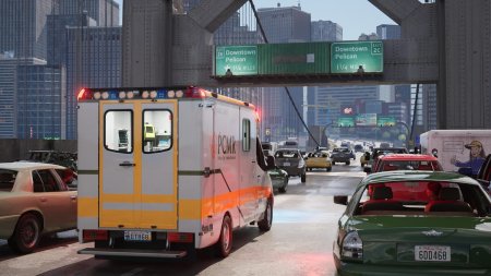 Ambulance Life: A Paramedic Simulator Русская Версия (PS5)