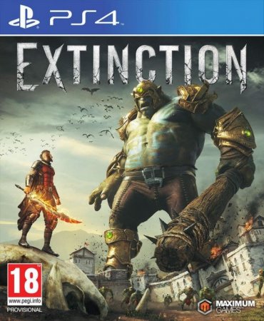 Extinction (PS4) Playstation 4