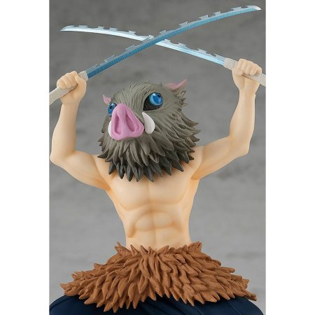 Фигурка Good Smile Company Pop Up Parade: Иноске Хашибира (Inosuke Hashibira) Клинок, рассекающий демонов (Kimetsu no Yaiba) (4580416943390) 14 см 