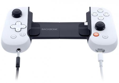    Backbone One iPhone PlayStation Edition White () (IOS/PS4/PS5) 