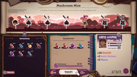 игра Potionomics: Masterwork Edition (Switch) для Nintendo Switch