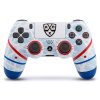  Геймпад беспроводной (кастомизированный) Sony DualShock 4 Wireless Controller КХЛ Русский лёд RAINBO (PS4) 