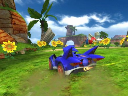 Купить игру Sonic and SEGA: All-Stars Racing (Wii/WiiU) на Nintendo Wii диск