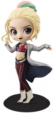  Banpresto Q Posket Birds of Prey:   (Harley Queen (Vol.2 (Ver.A)) (BP16640P) 14 