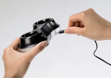 Зарядная станция для 2-х контроллеров PS Move HAMA (51882) (PS3/PS4) для PS4
