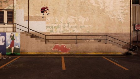 Игра Tony Hawk's Pro Skater 1 + 2 (PS4) USED Б/У Playstation 4