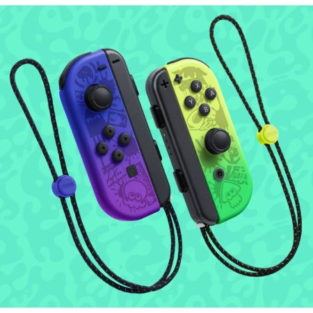Игровая приставка Nintendo Switch OLED издание Splatoon 3 HK