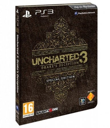   Uncharted: 3 Drake's Deception ( )   (Special Edition)   (PS3)  Sony Playstation 3