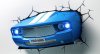  Светильник 3D 3DLightFX: Классический Автомобиль (Classic Car)