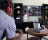 Гарнитура беспроводная TRITTON Swarm Wireless Mobile Headset Синяя 