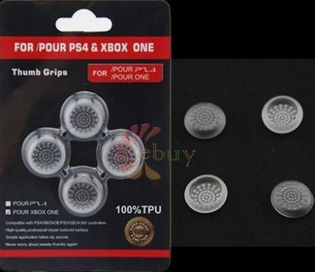     Thumb grips (   ) Clear () 