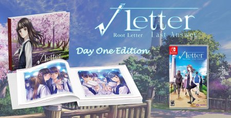  Root Letter: Last Answer Day One Edition (  ) (Switch)  Nintendo Switch