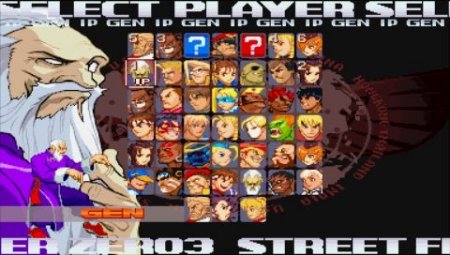  Street Fighter Alpha 3 MAX (PSP) 